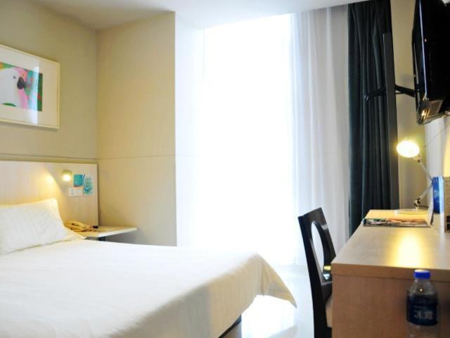 סוג'ואו Jinjiang Inn Wujiang Zhongshan North Road מראה חיצוני תמונה