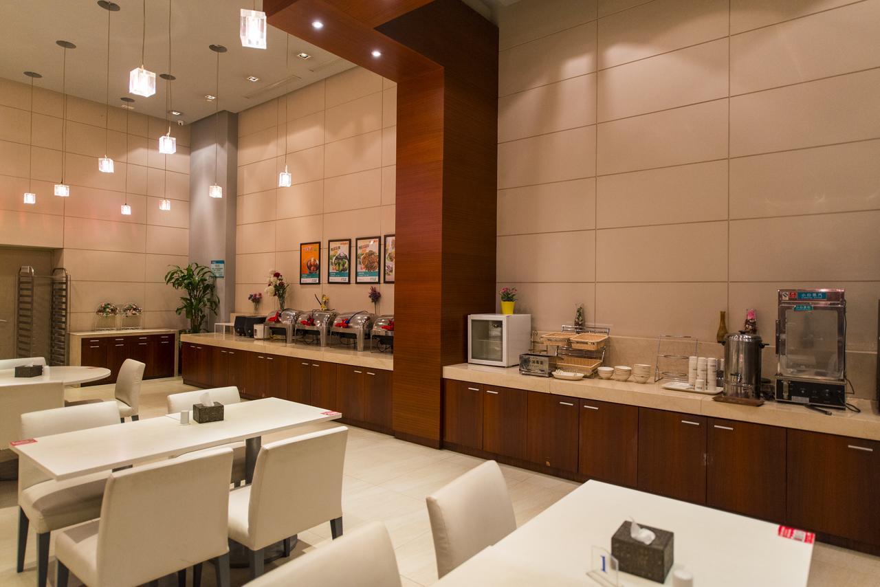 סוג'ואו Jinjiang Inn Wujiang Zhongshan North Road מראה חיצוני תמונה