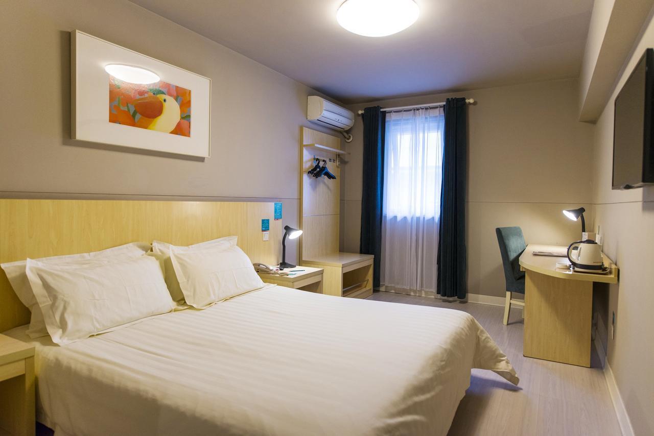 סוג'ואו Jinjiang Inn Wujiang Zhongshan North Road מראה חיצוני תמונה
